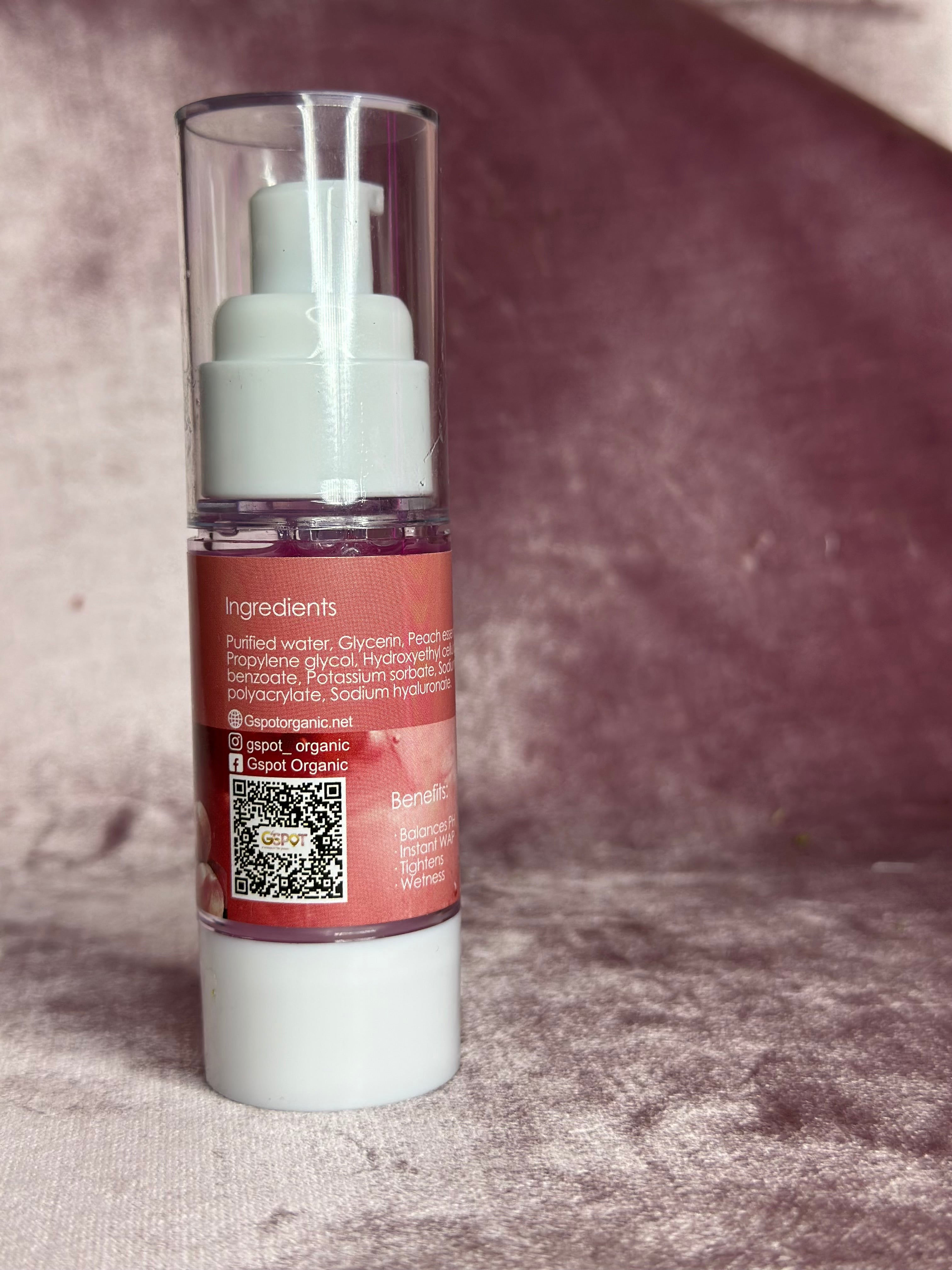 G’s big O climax gel