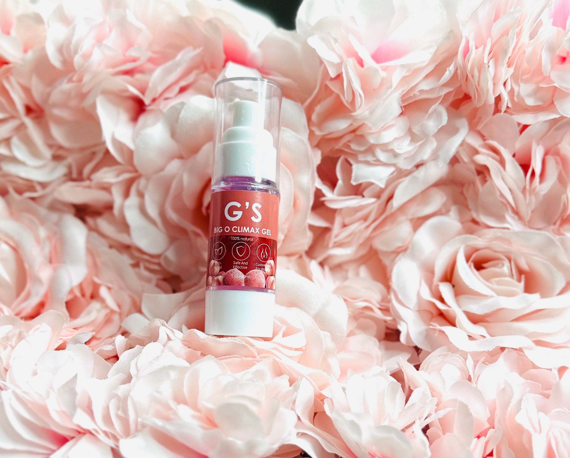 G’s big O climax gel