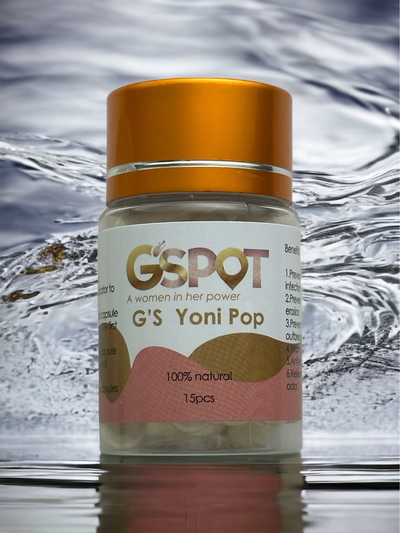 G'S YONI POP