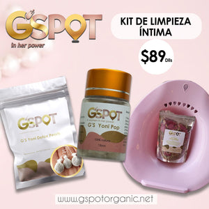 CLEANSING KIT/KIT DE LIMPIEZA INTIMA