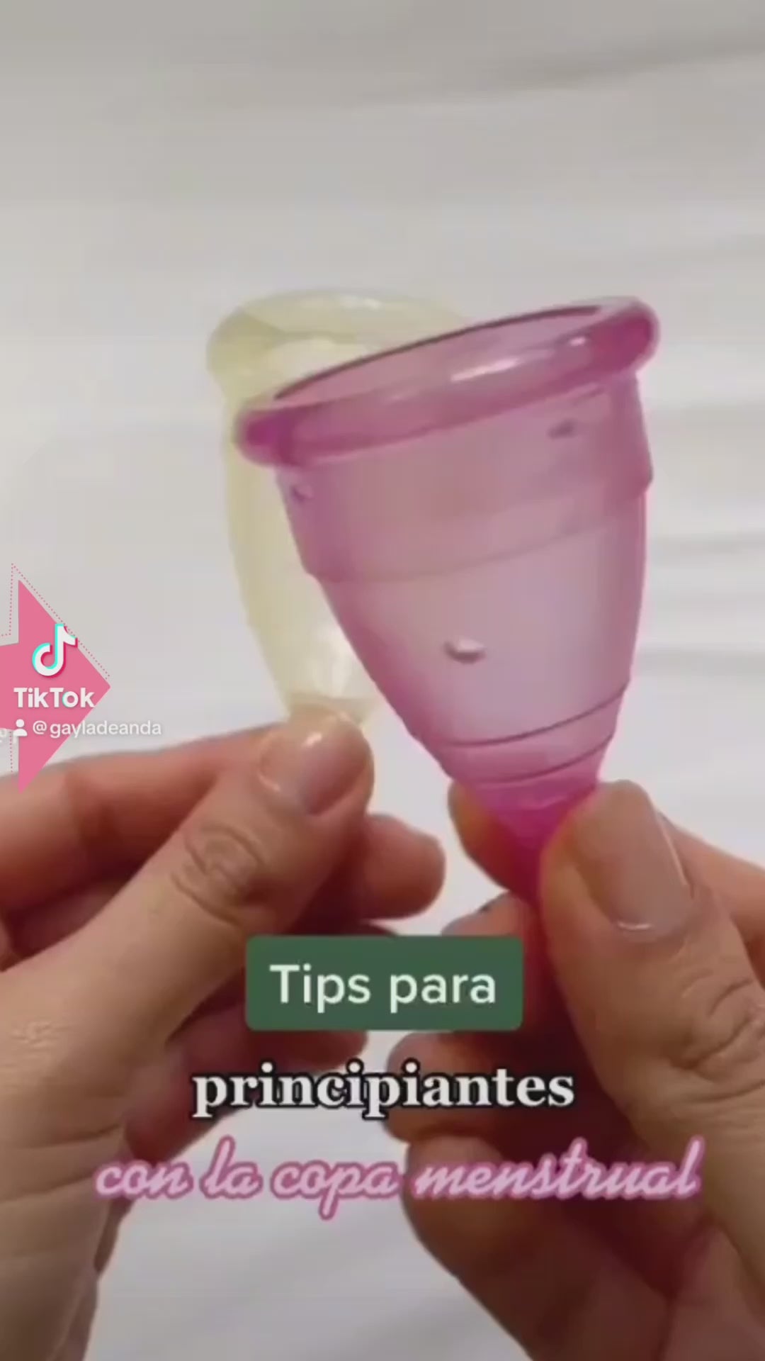 menstrual cups