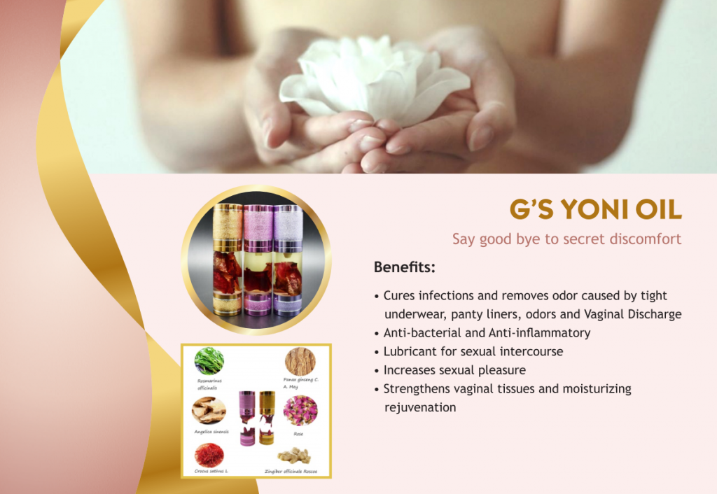G’s YONI OIL