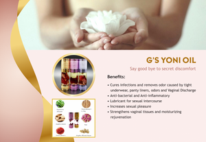G’s YONI OIL